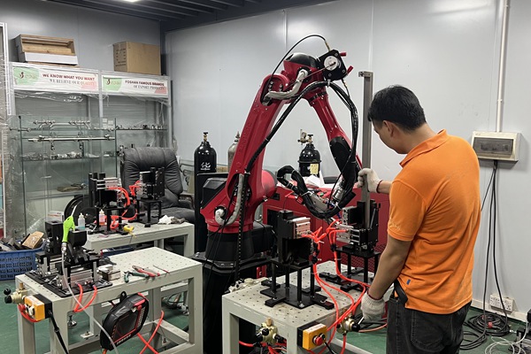 robotic welding processes